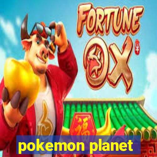 pokemon planet